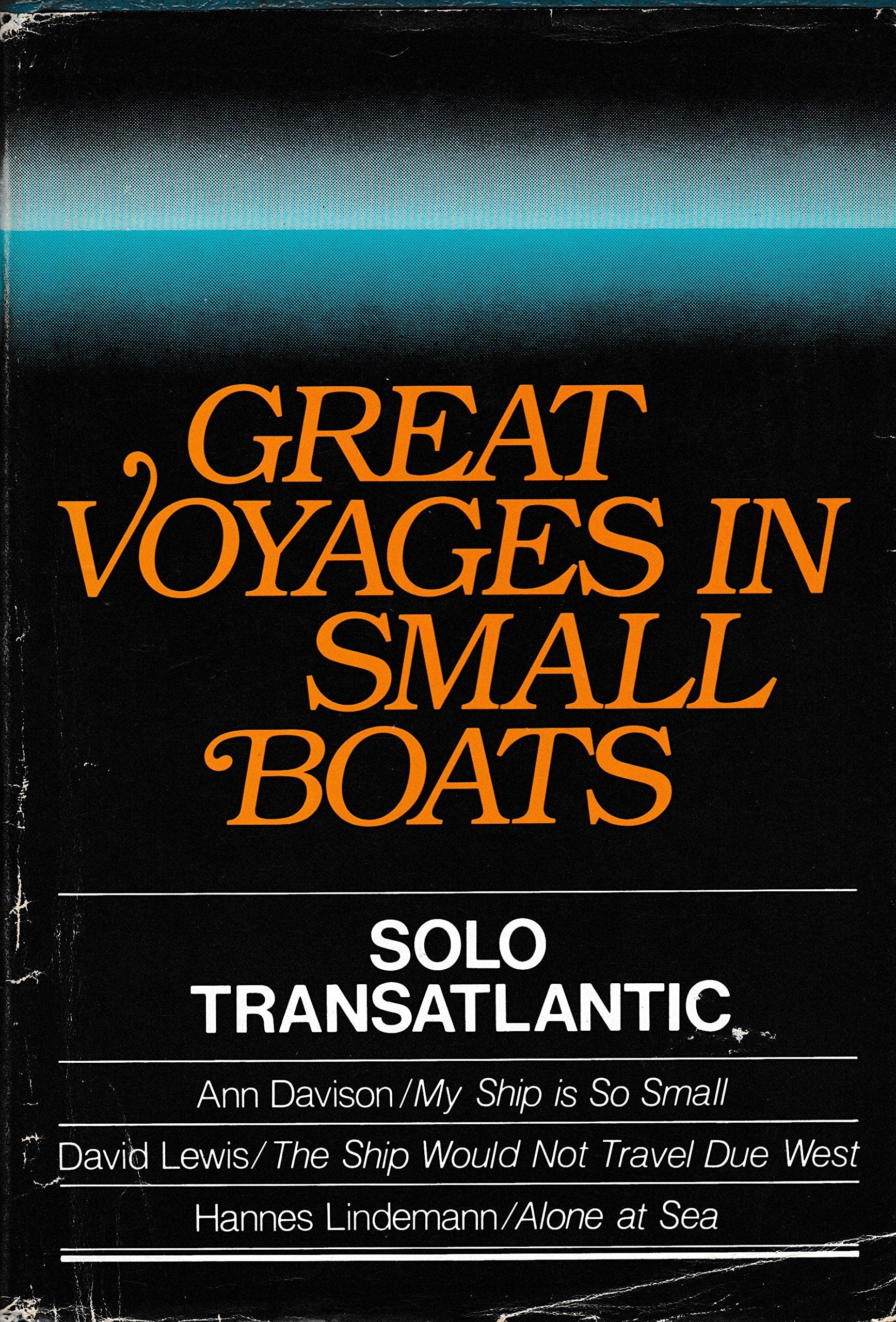 Great Voyages in Small Boats Leisure, Home & Garden
