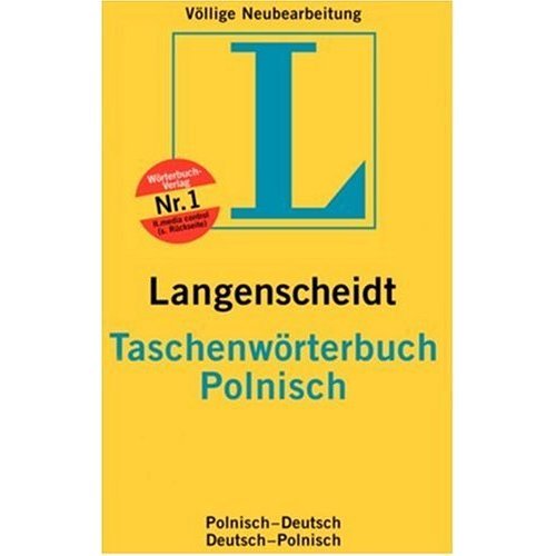 Langenscheidt Taschenworterbuch Polnisch: Polnisch-Deutsch Deutsch-Polnisch/Practical German-Polish Dictionary Books