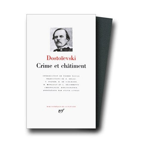Crime et Chatiment, Etc. (Bibliotheque de la Pleiade) book