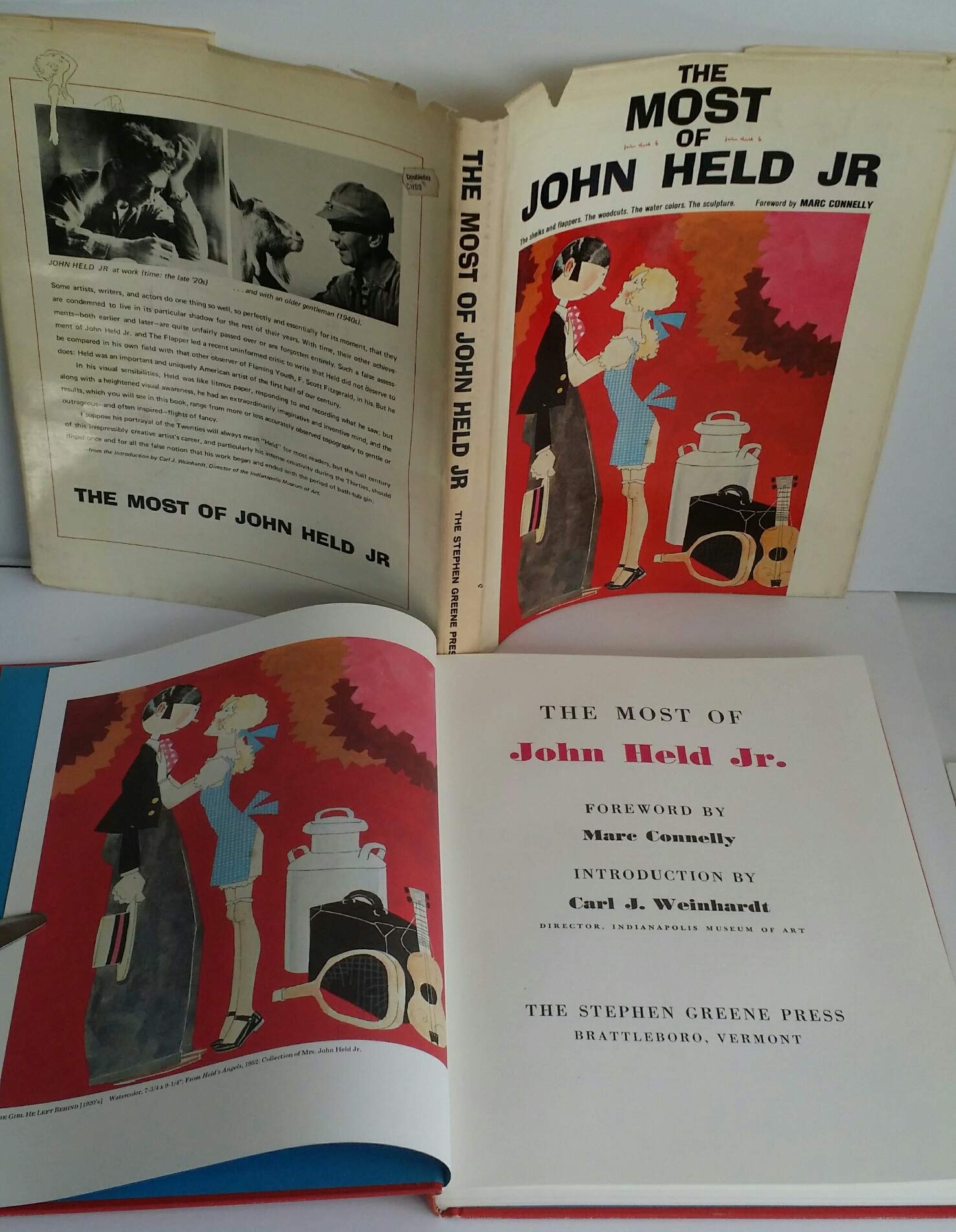 The Most of John Held, Jr. / Foreword by Marc Connelly. Introd. by Carl J. Weinhardt Books