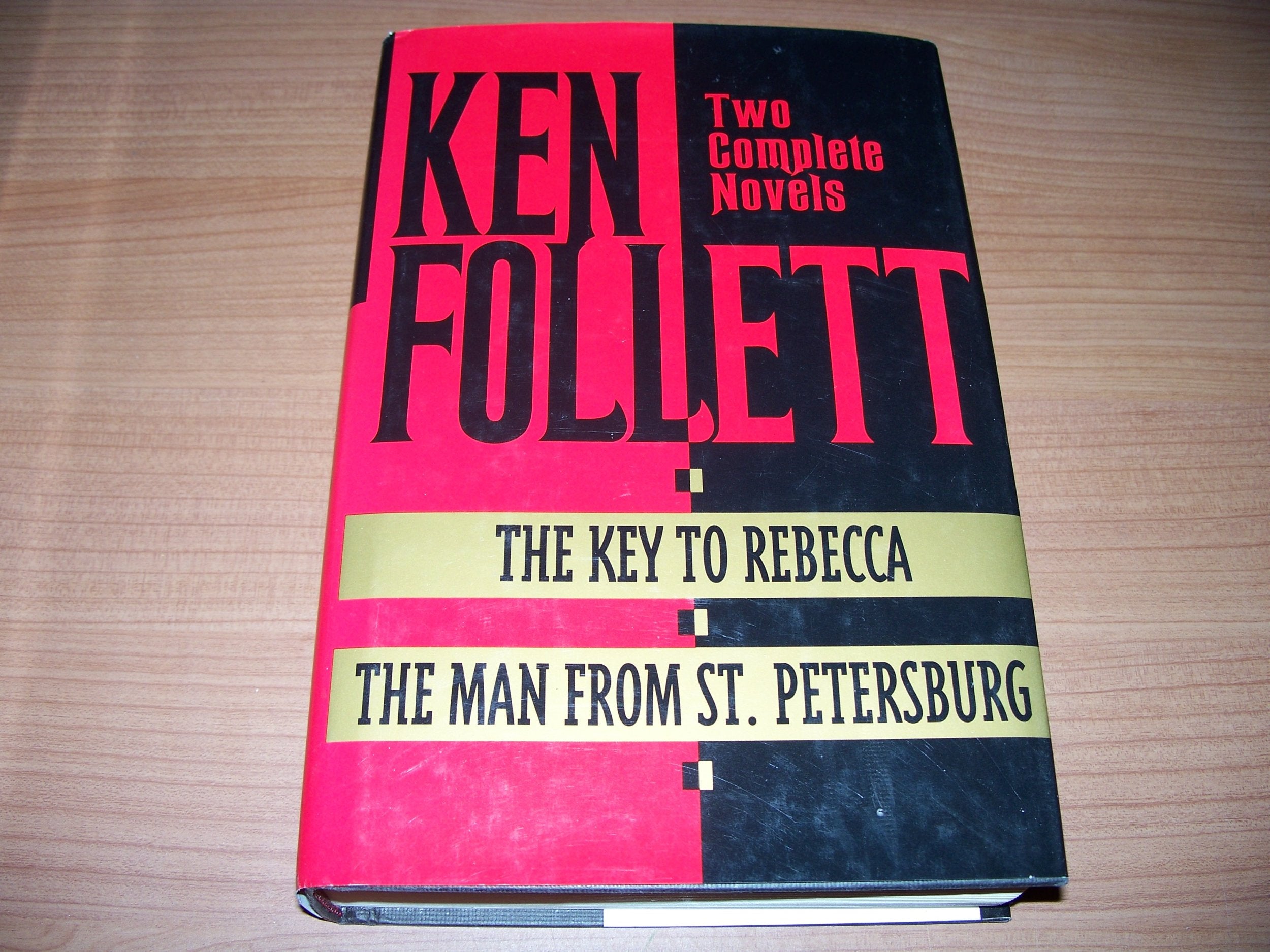 The Key to Rebecca/The Man from St Petersburg Books