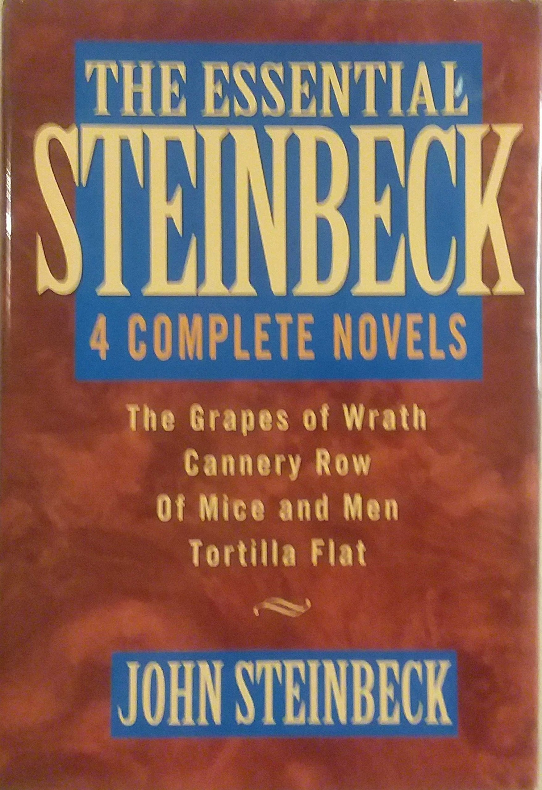Product Image: The Essential Steinbeck