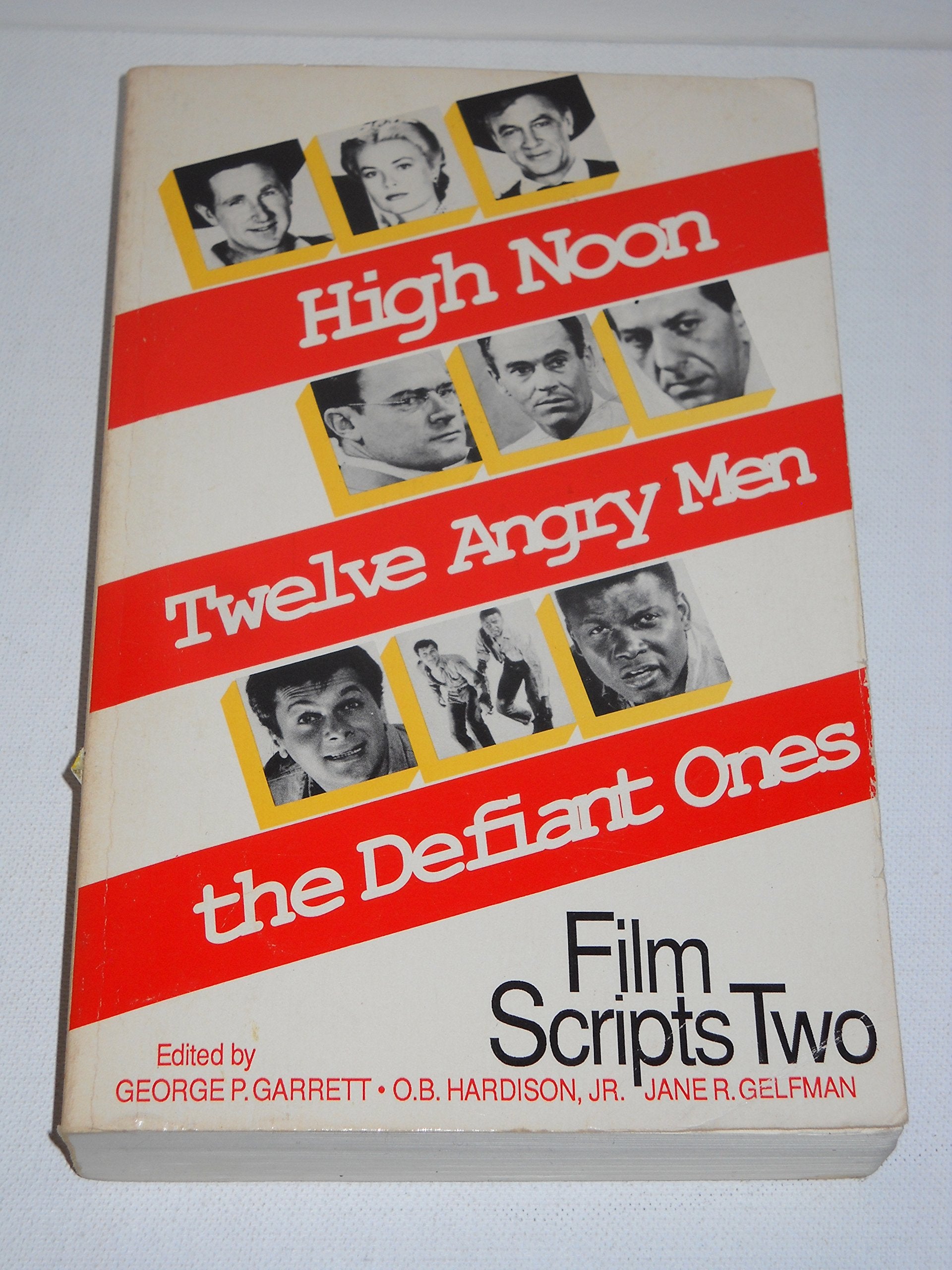 Film Scripts Two/High Noon, Twelve Angry Men, the Defiant Ones Film, Art & Culture
