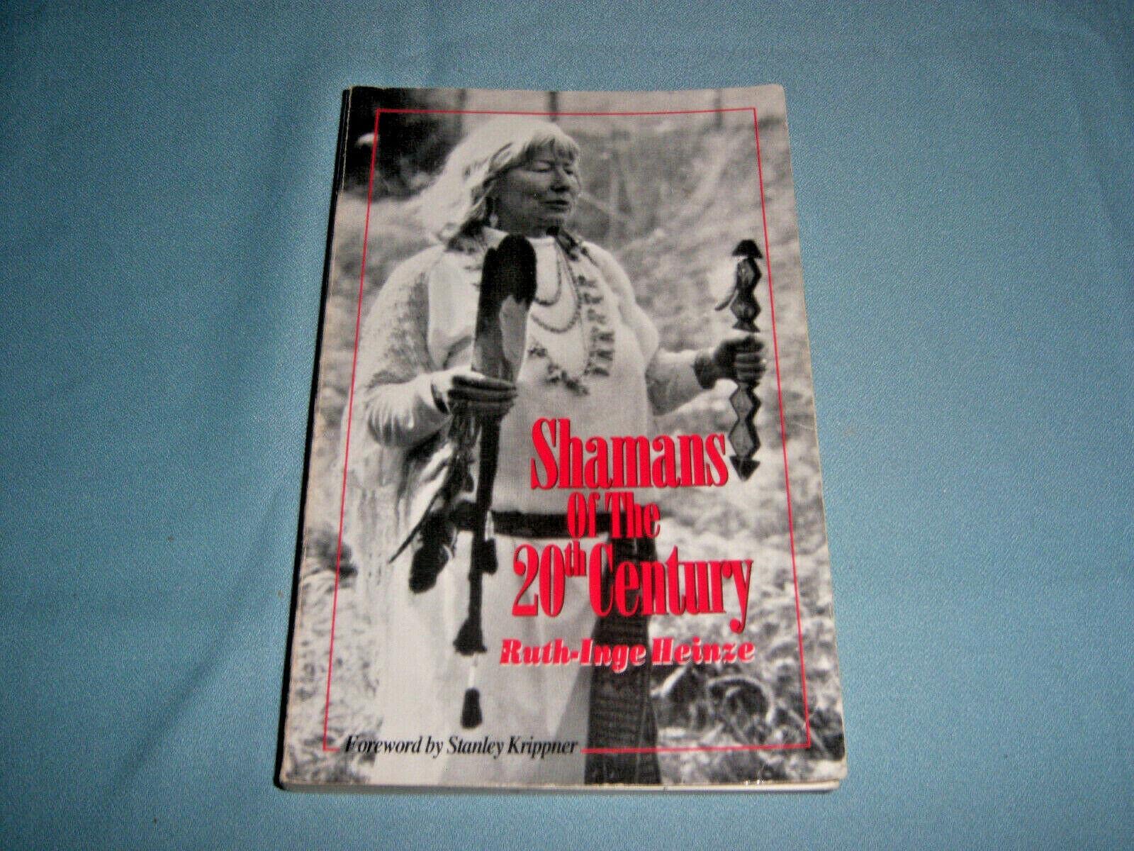 Shamans of the 20th Century book