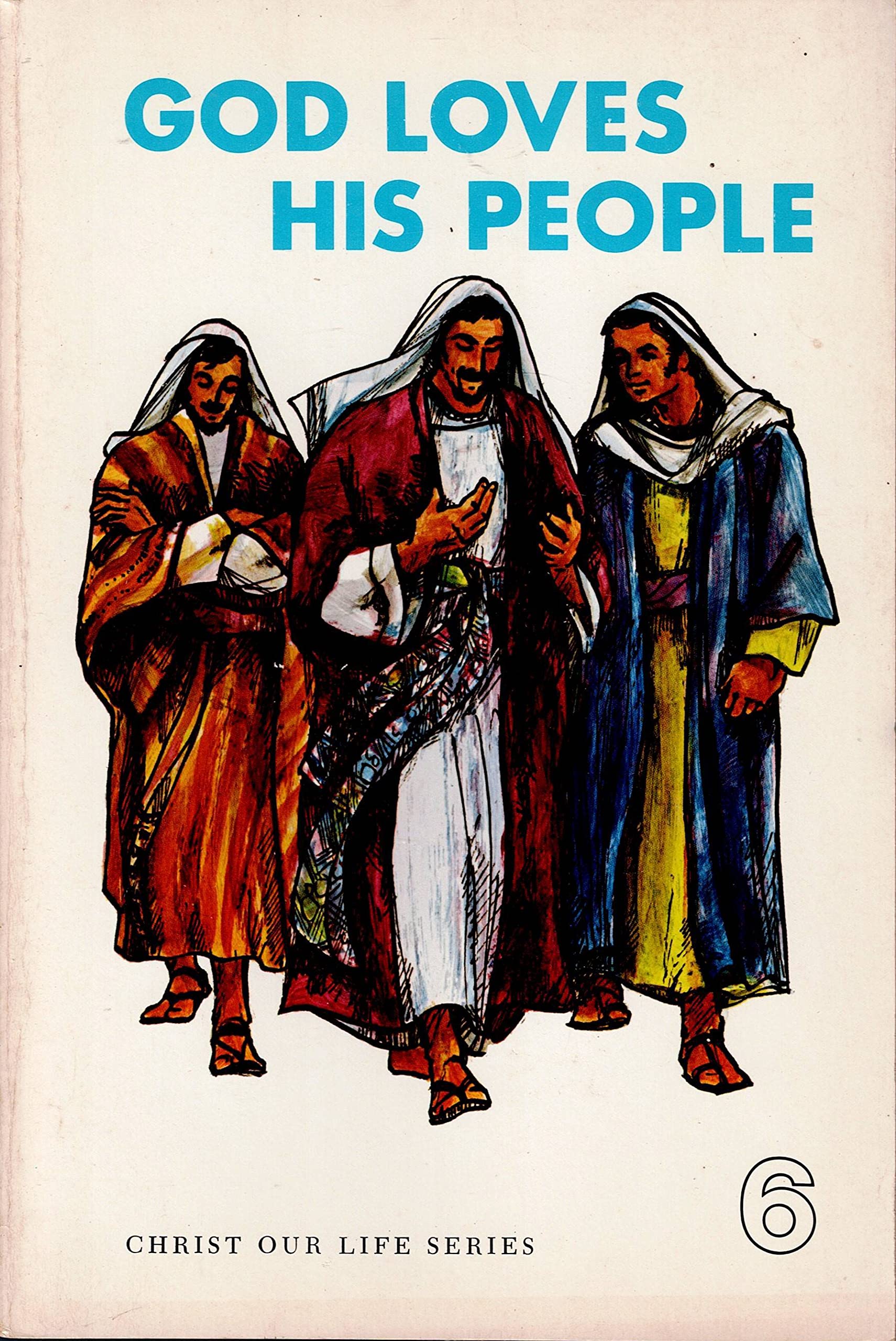 God loves his people by Mary Avery Wolf Books