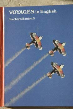 Voyages in English Teacher's Edition 3 Books