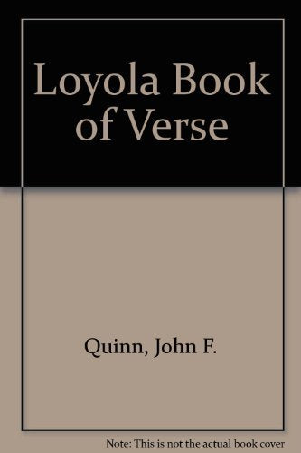 Loyola Book of Verse Books