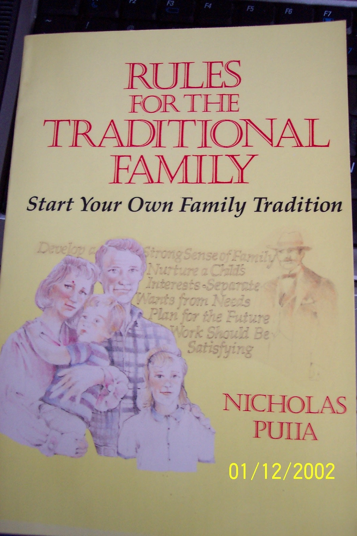 Rules for the Traditional Family Books