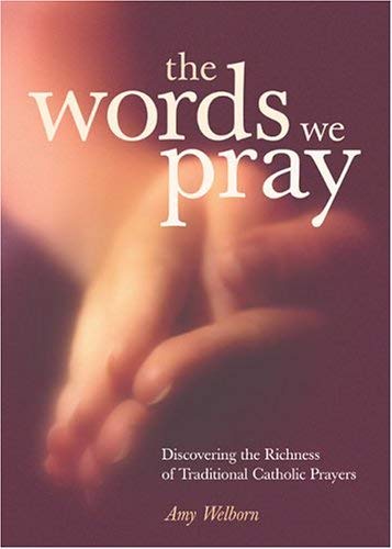 The Words We Pray: Discovering the Richness of Traditional Catholic Prayers Social Sciences