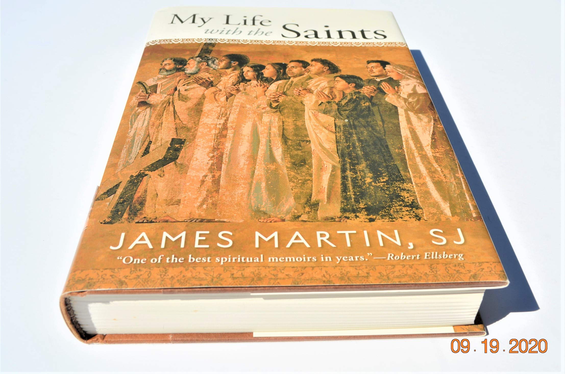 My Life With the Saints Art & Literature