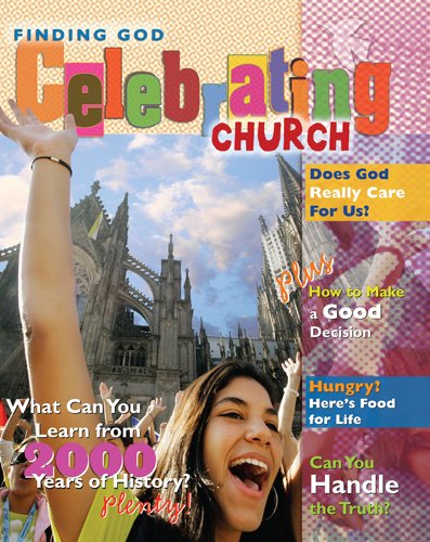 Celebrating Church: Grade 8 Young People's Book (Finding God) Religion & Esotericism