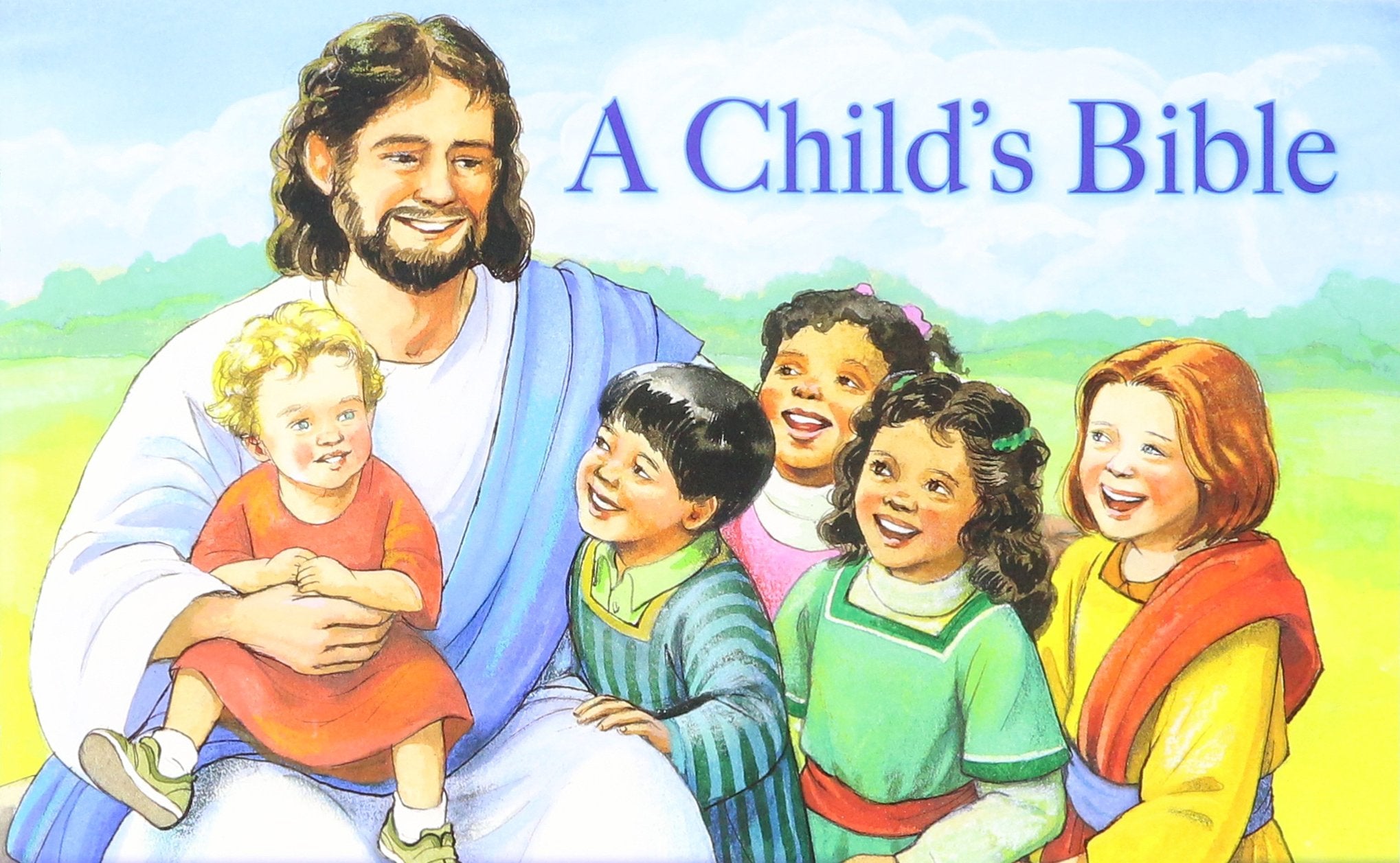 A Child's Bible Books