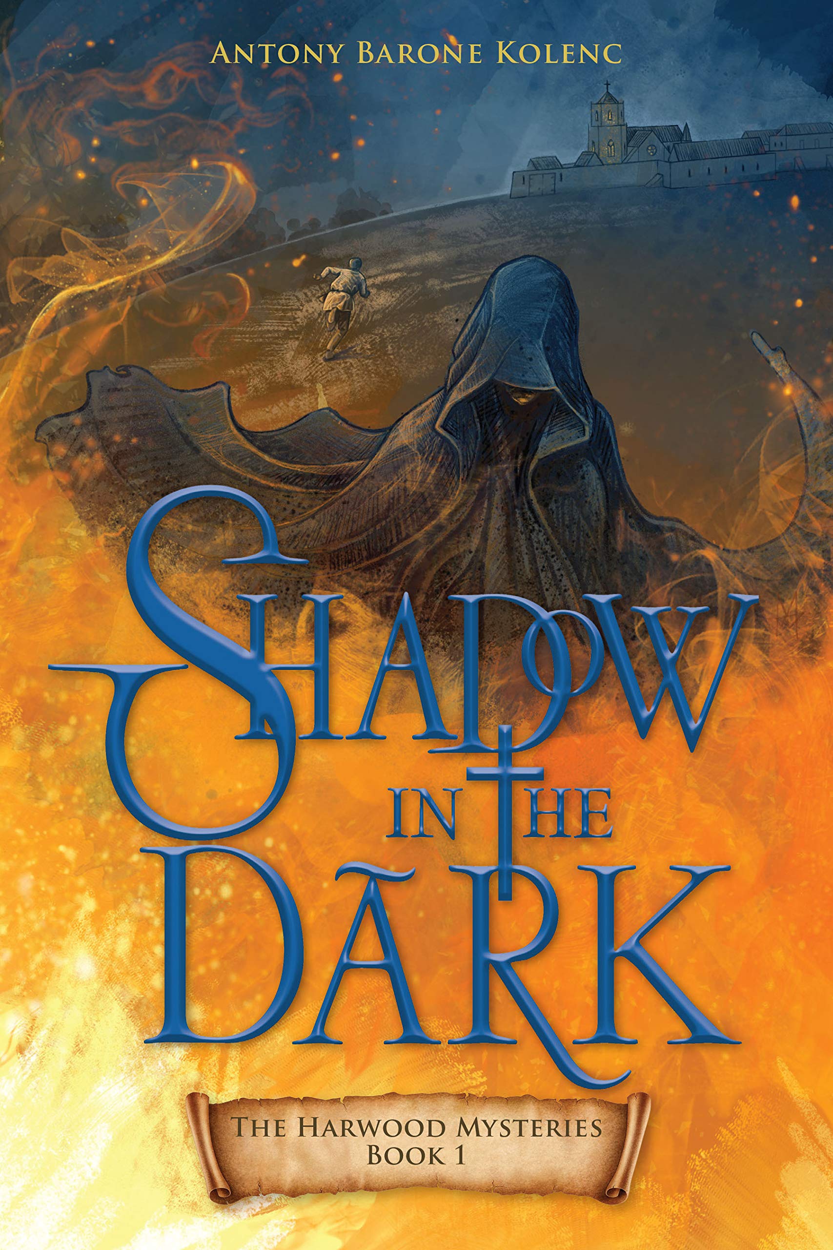 Shadow in the Dark: Volume 1 (Harwood Mysteries) Novels & Short Stories