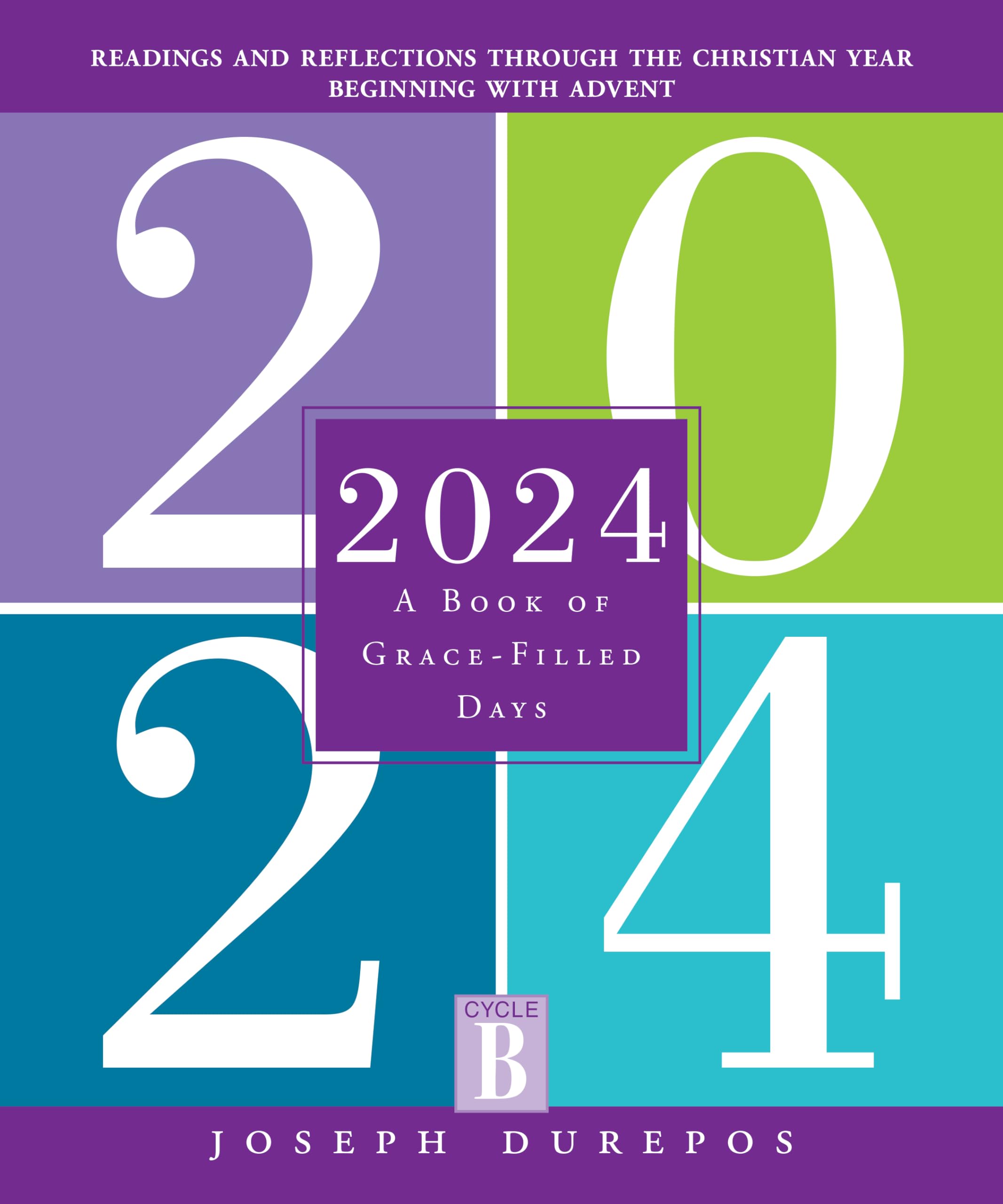 2024: A Book of Grace-Filled Days Religion & Esotericism