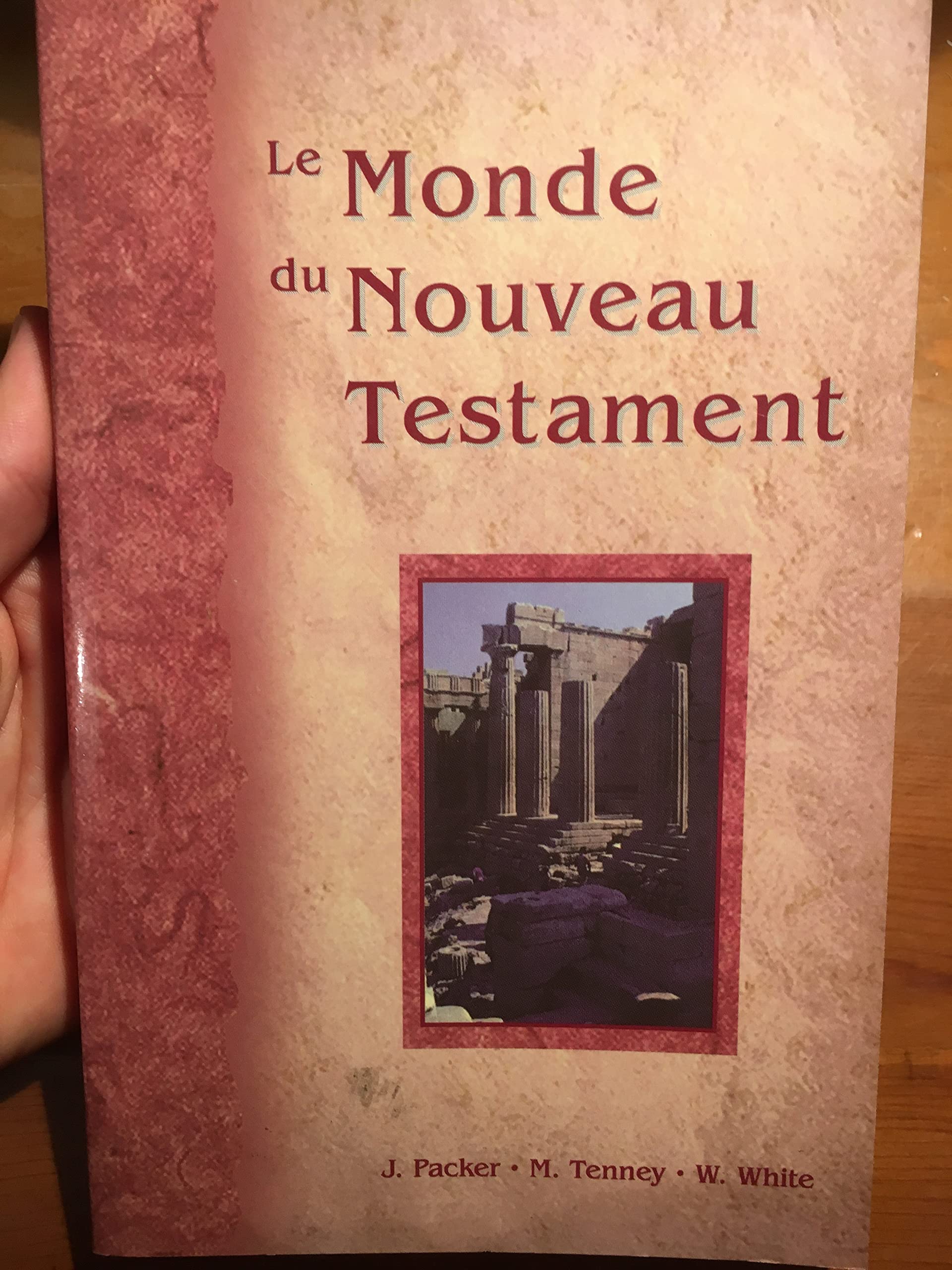 Le Monde du Nouveau Testament Books