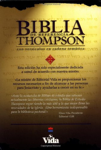 Product Image: Biblia de Referencia Thompson-RV 1960