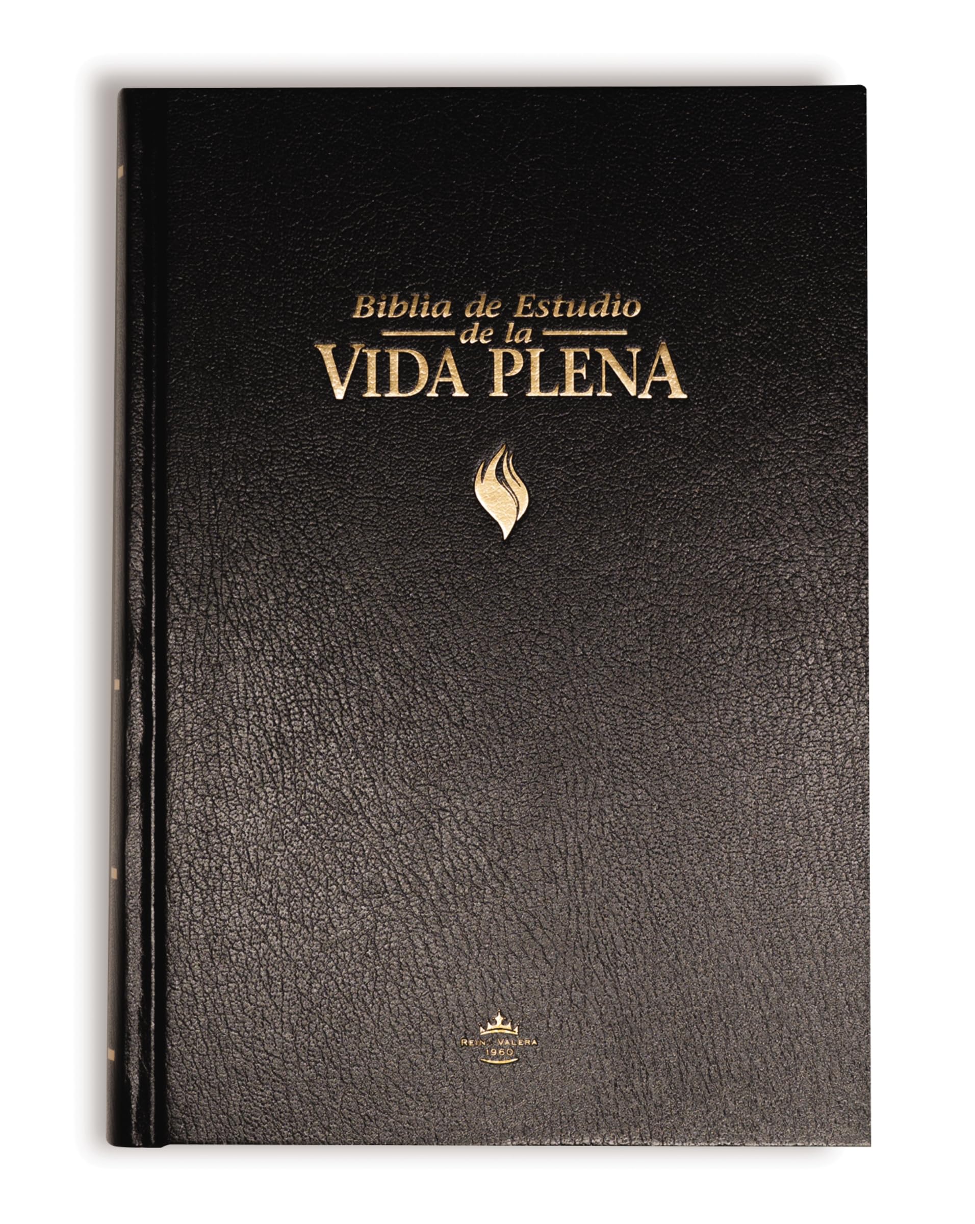 RVR60, Biblia de Estudio de la vida plena, Tapa Dura, Negro: Reina-Valera 1960 (Full Life Study Bible) Film, Art & Culture