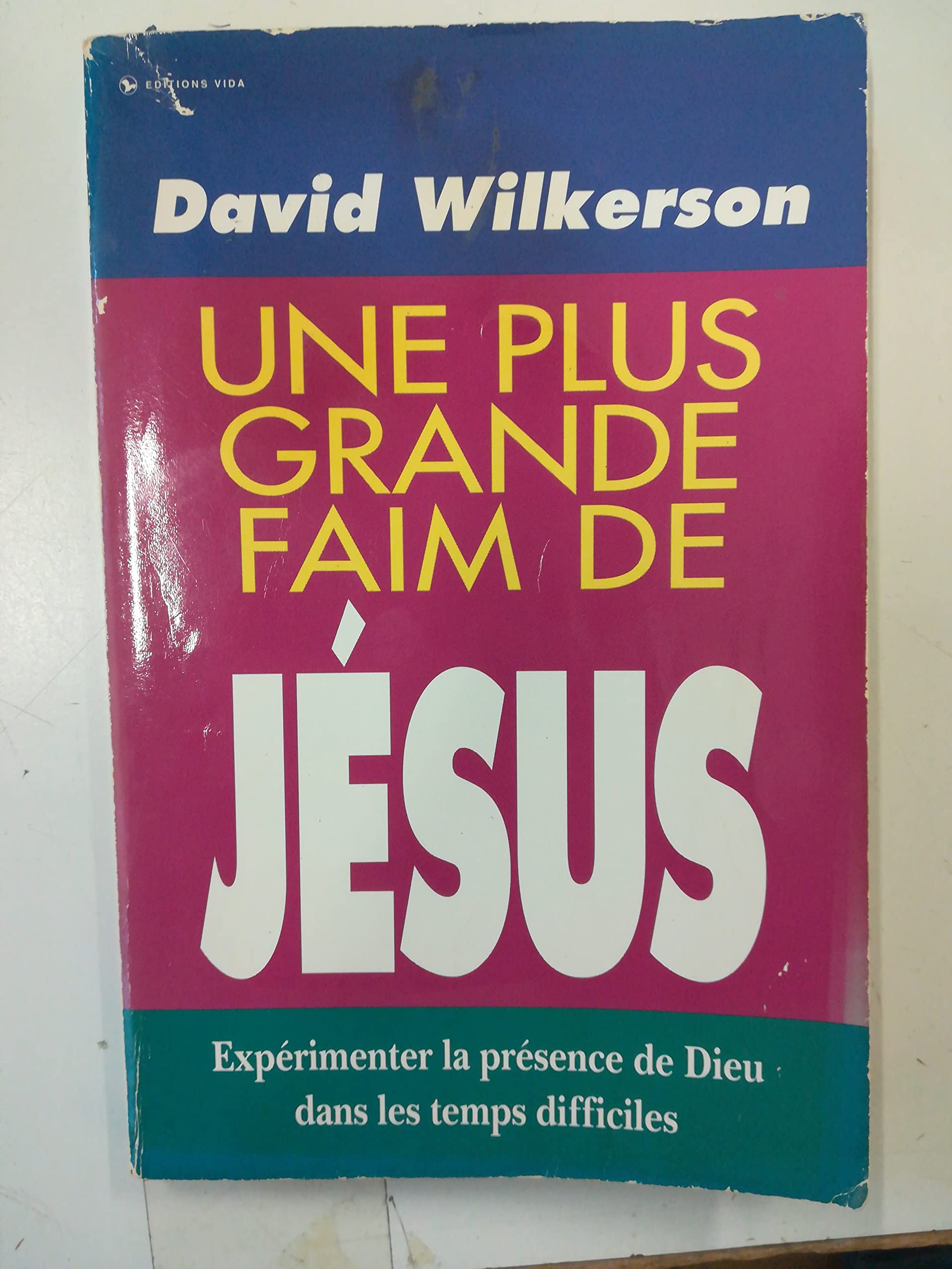 Une plus grande faim de Jésus : expérimenter la présence de Dieu dans les temps difficiles book