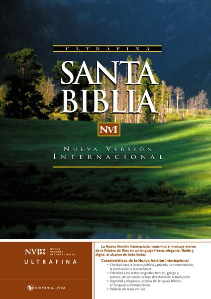 Santa Biblia: Nueva Version Internacional Religion & Esotericism