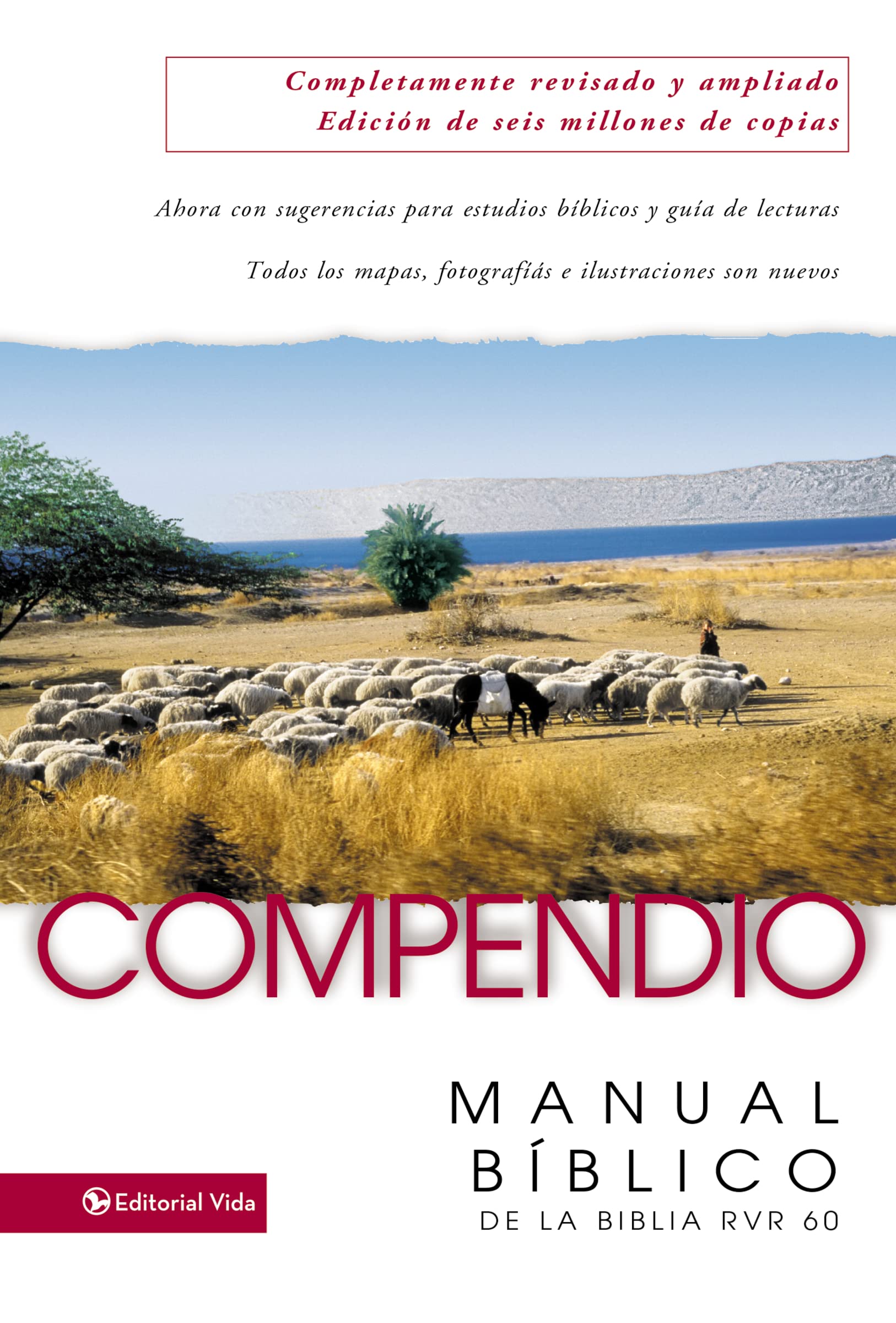 Compendio manual bíblico de la Biblia RVR 60 Film, Art & Culture