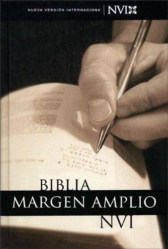 NVI Biblia Margen Amplio/ The Wide Margin VI Bible book
