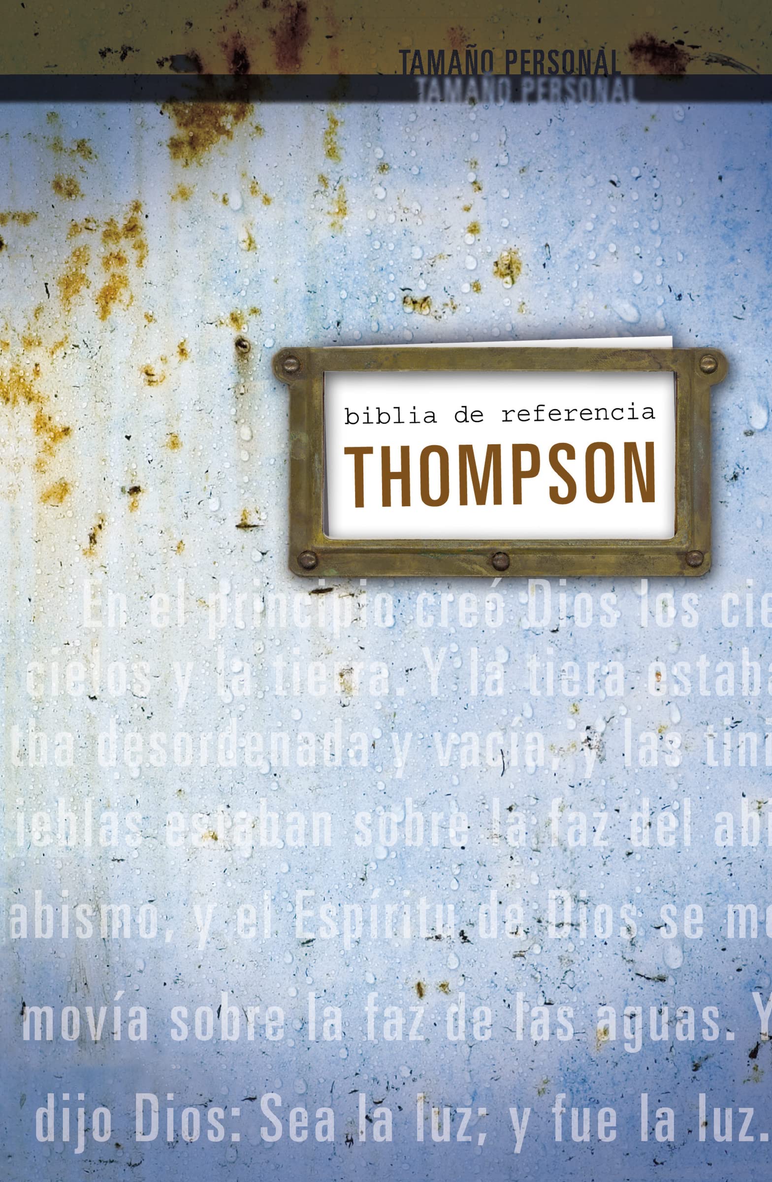 Biblia de Referencia Thompson-RV 1960-Personal Size Religion & Esotericism
