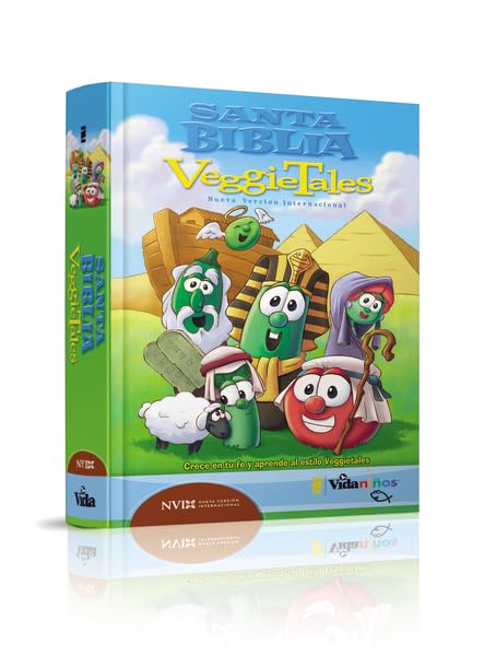 Santa Biblia VeggieTales NVI: Crece en tu fe y aprende al estilo VeggieTales Non-fiction