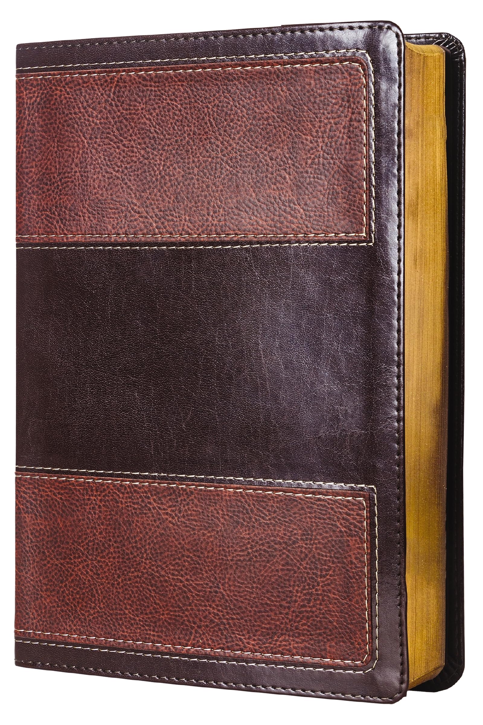 RVR60, Biblia de Estudio de la vida plena, Leathersoft Italian Duo-tone, Café: Reina-Valera 1960, Marron / marron, Piel Italiana a dos Tonos Film, Art & Culture