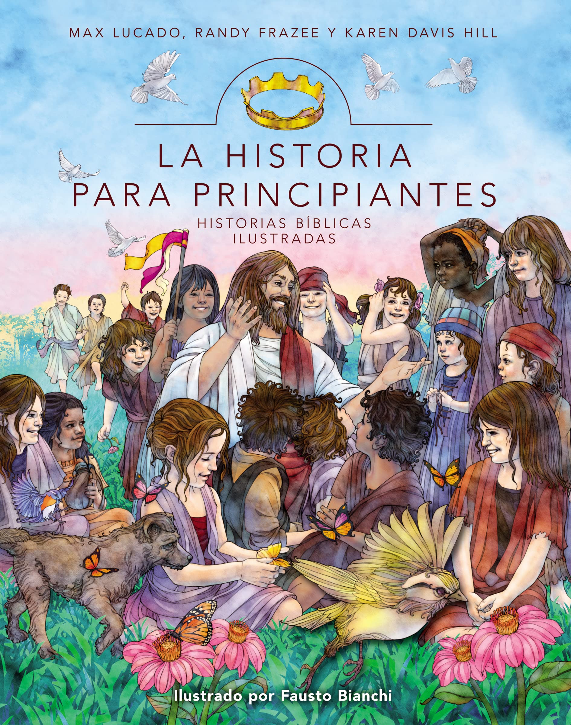 La Historia para principiantes: Historias bíblicas ilustradas book