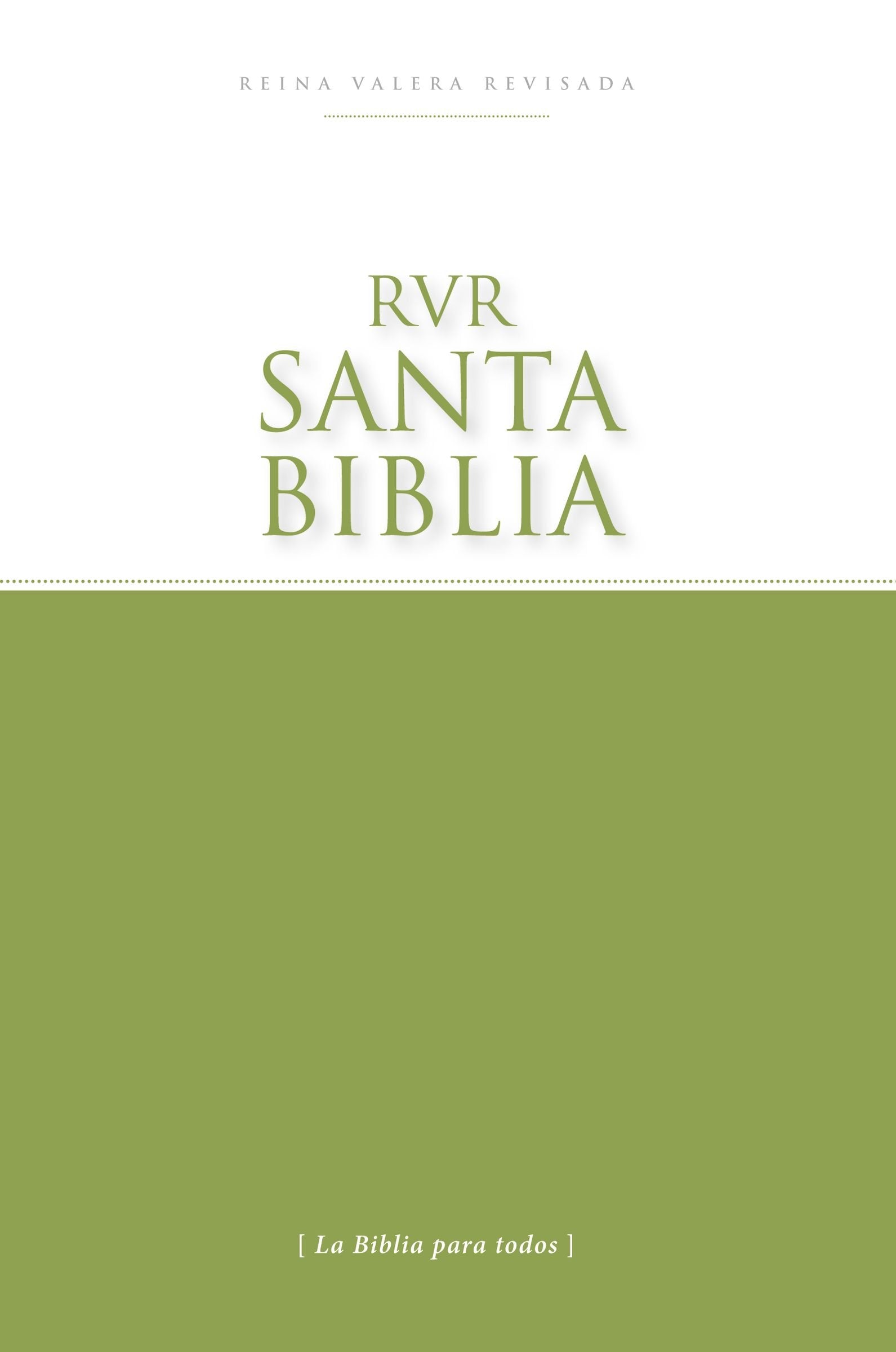 Santa Biblia / Holy Bible: Edición Económica Reina Valera Revisada book