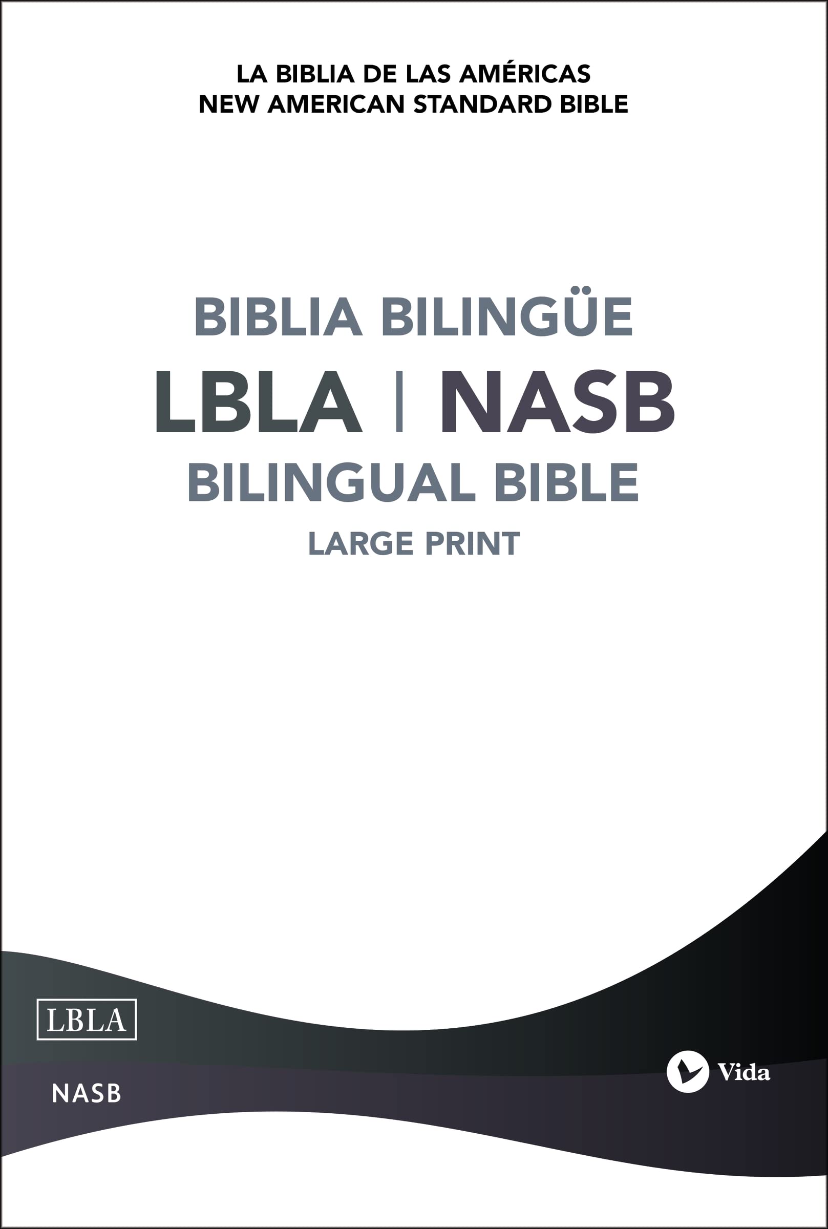 NASB/LBLA, Bilingual Bible, Hardcover / NASB/LBLA, Biblia Bilingüe, Tapa dura Film, Art & Culture