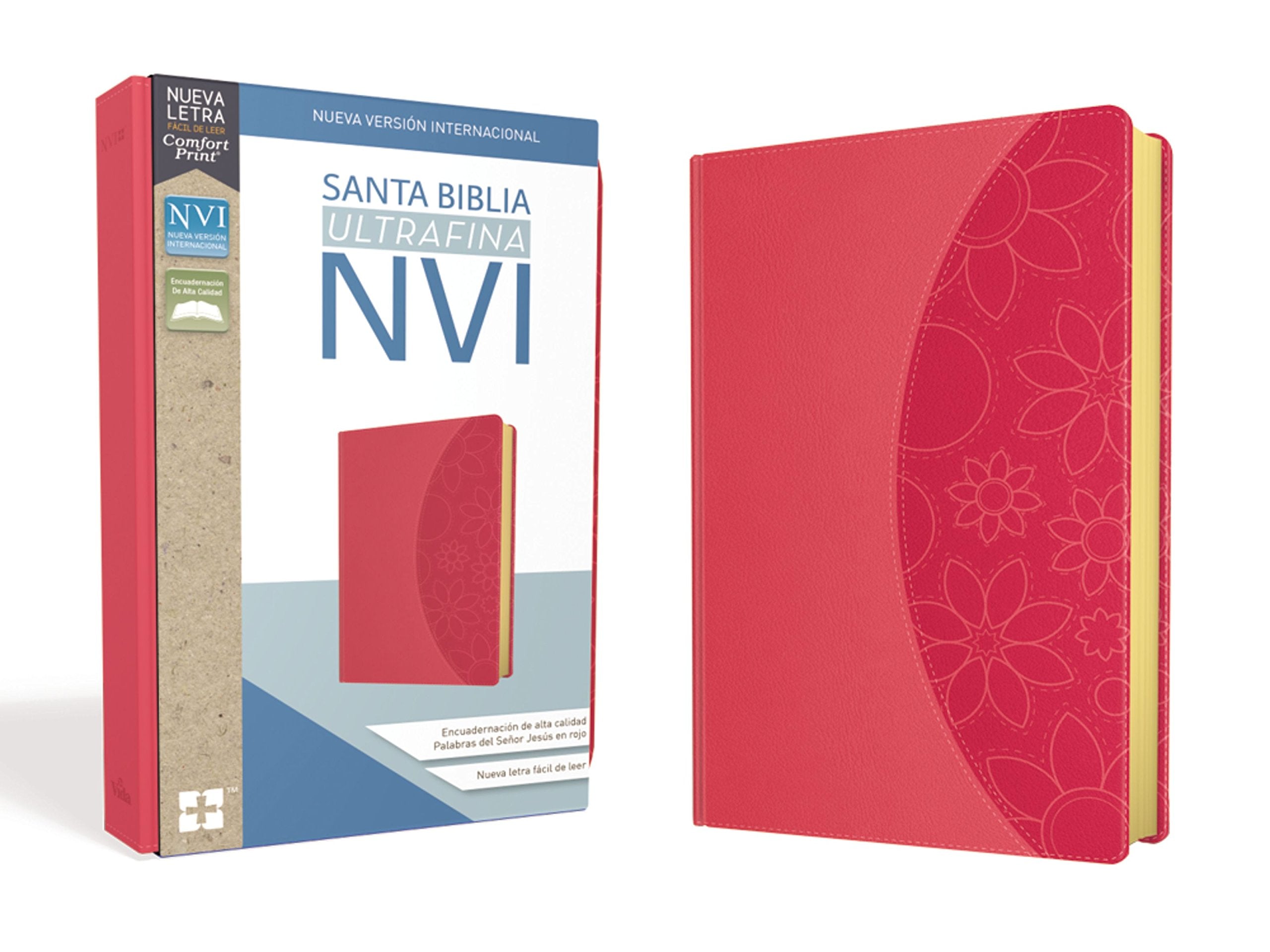 Santa Biblia NVI, Ultrafina, Rosa Film, Art & Culture
