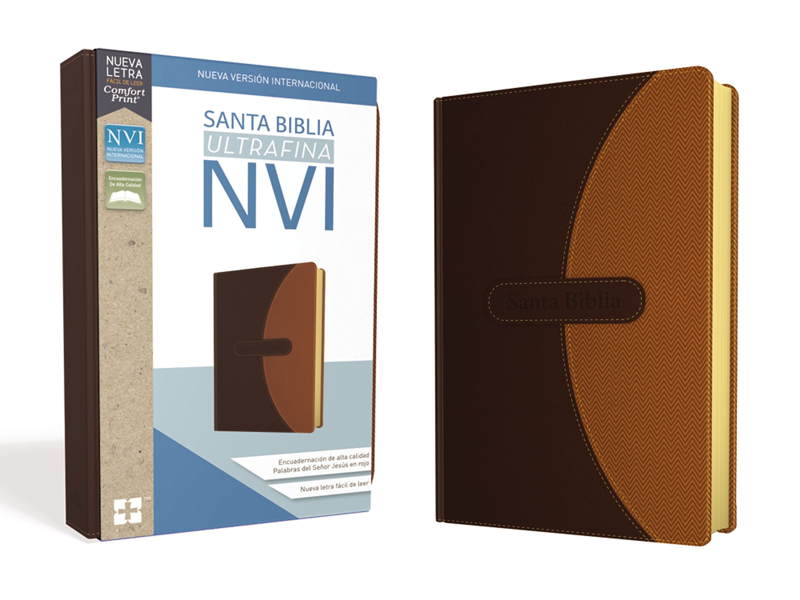 Santa Biblia NVI, Ultrafina, Café: Nueva version internacional, Café, Leathersoft, Ultrafina Film, Art & Culture
