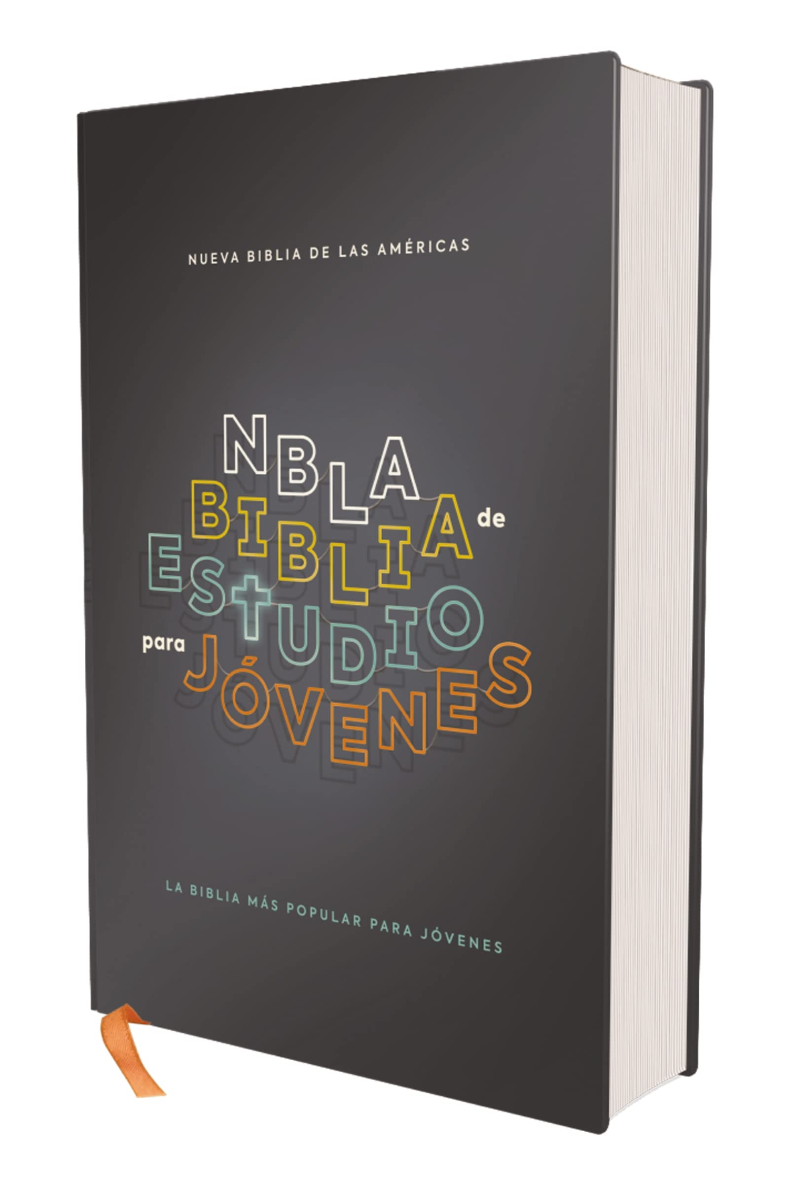 NBLA, Biblia de Estudio para Jóvenes Adolescentes Tapa dura, Azul, Comfort Print: Nueva Biblia de las Americas, Estudio para Jóvenes, Azul, Comfort Print Business, Finance & Career