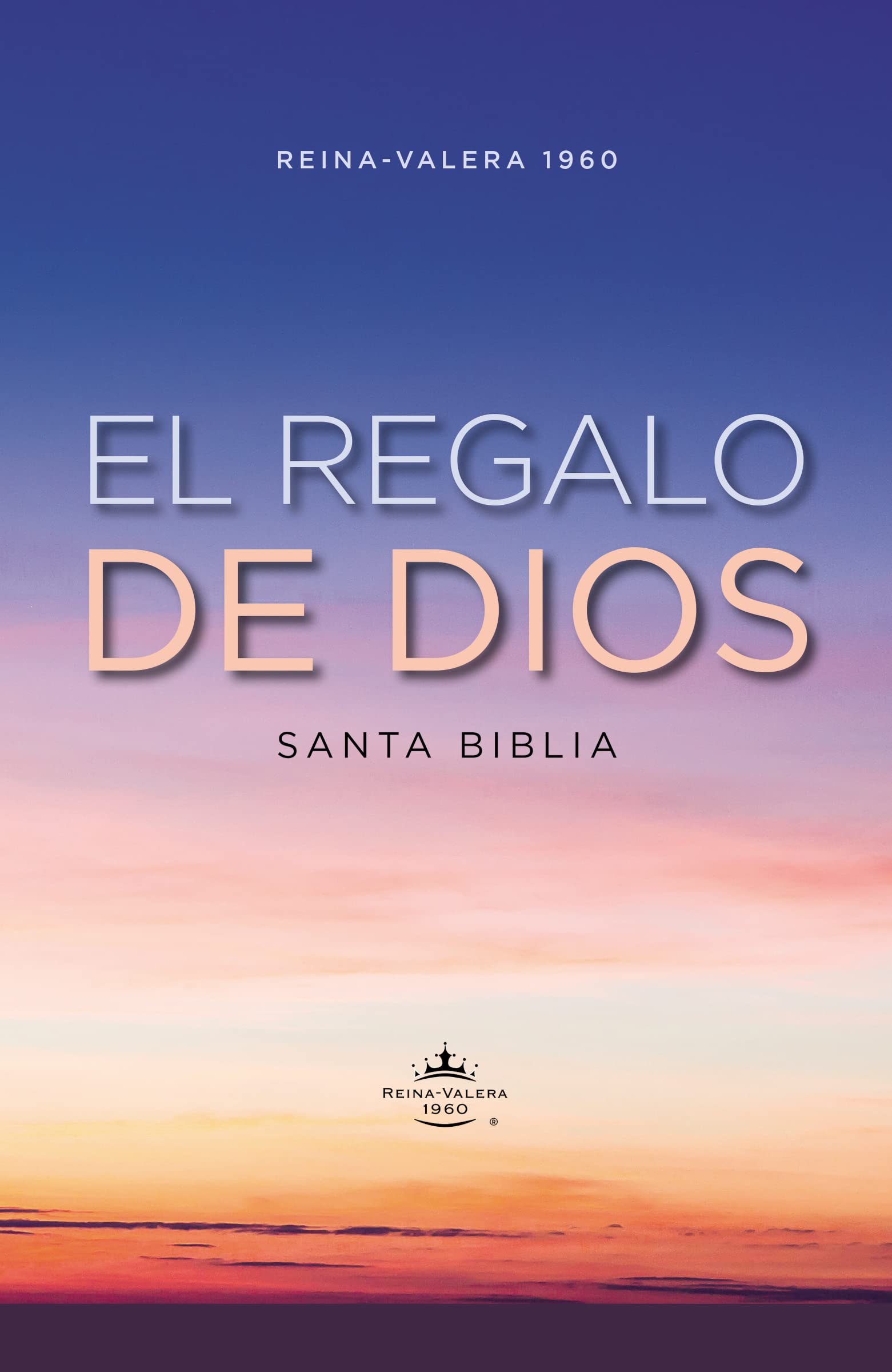 Reina Valera 1960 Santa Biblia Edición Económica, Tapa Rústica, Paisaje book