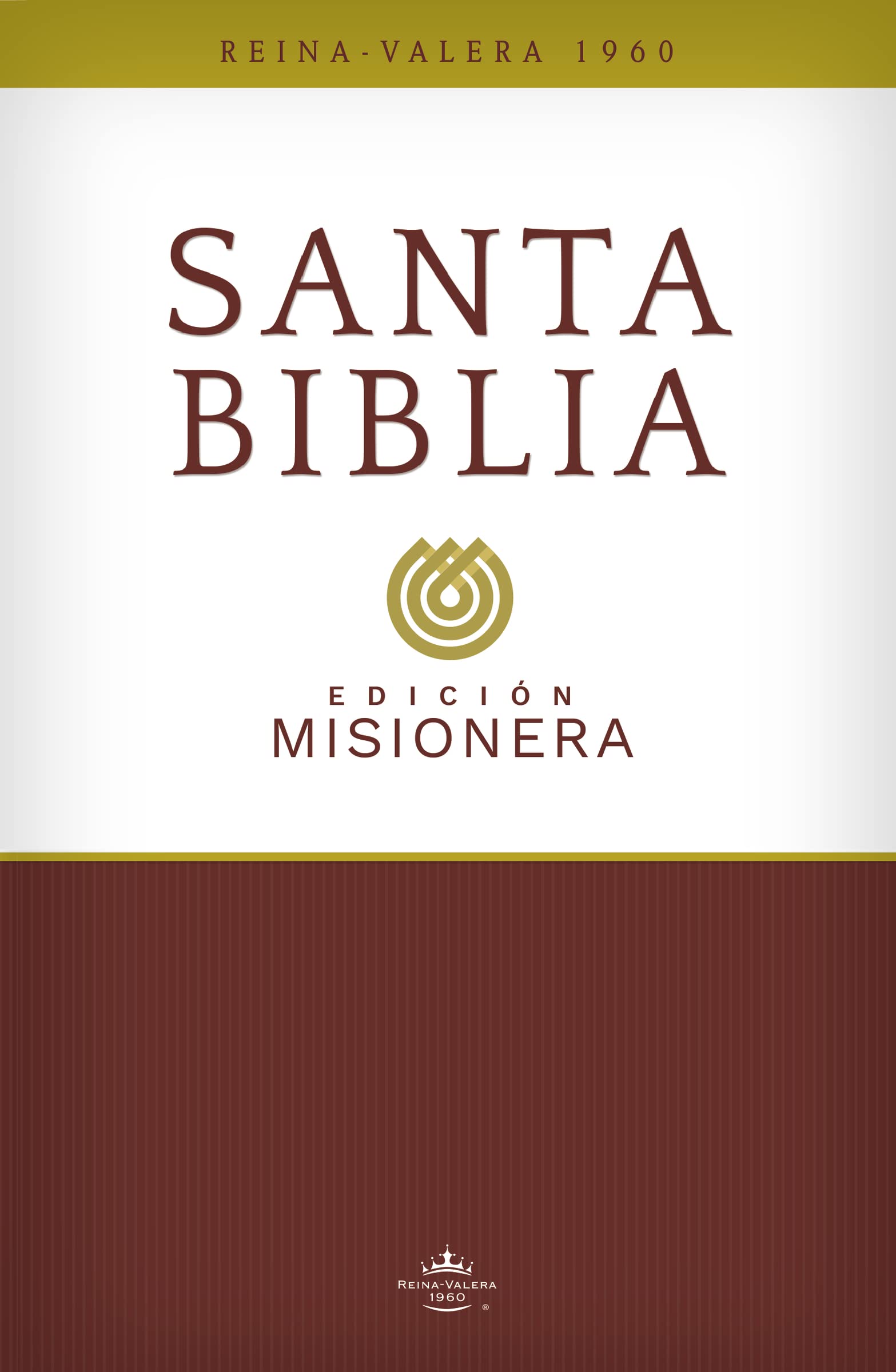 Reina Valera 1960 Santa Biblia, Edición Misionera, Tapa Rústica Religion & Esotericism