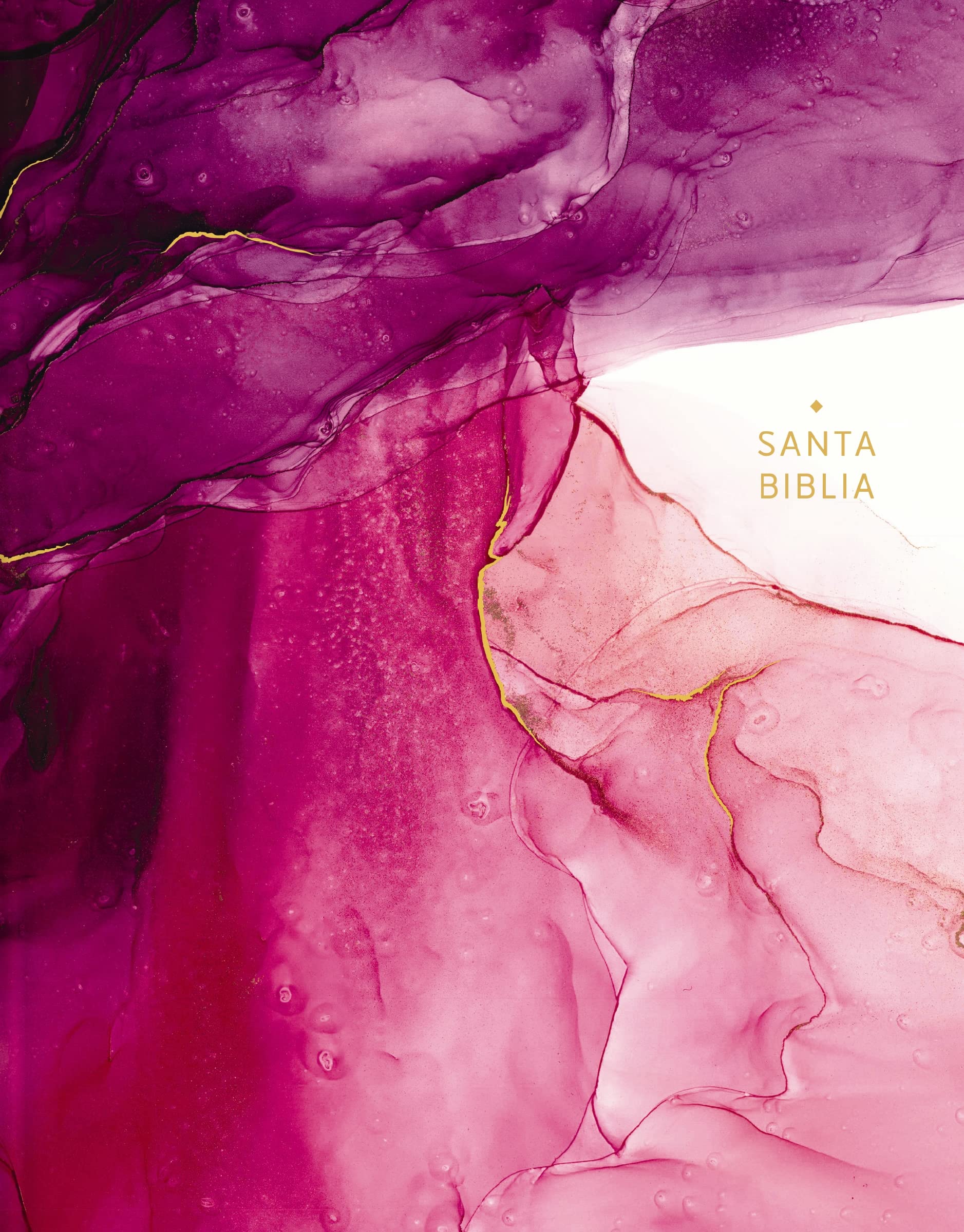 NBLA, Santa Biblia, Edición Artística Ilustrada, Tapa dura/tela, Rosado, Palabras de Jesús en Rojo, Comfort Print Self-help