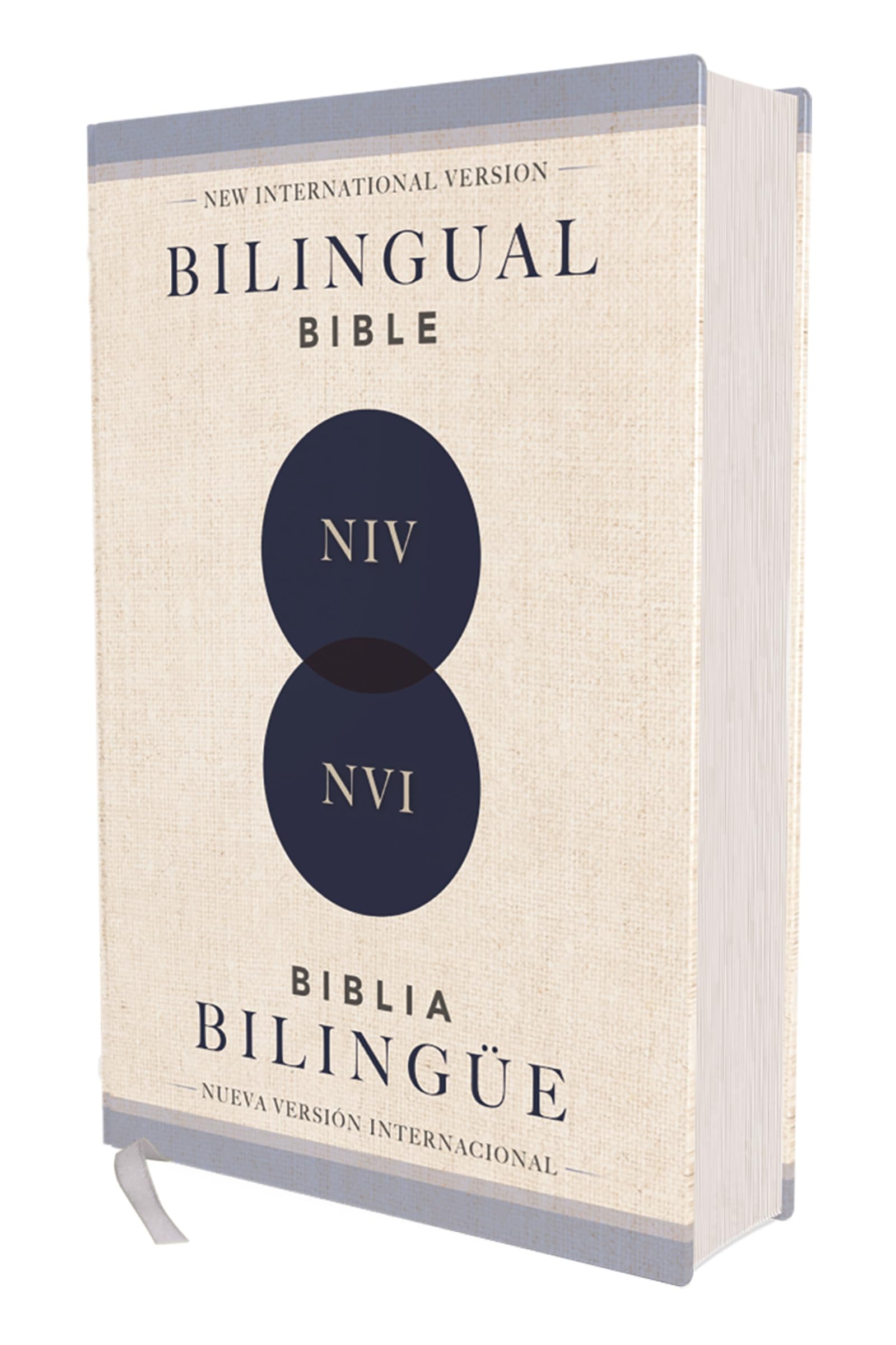 NIV/NVI, Bilingual Bible, Revised Text 2022, Hardcover / NIV/NVI, Biblia Bilingüe, Revisión 2022, Tapa dura: New International Version, Red Letter, ... palabras en rojo, comfort print Religion & Esotericism