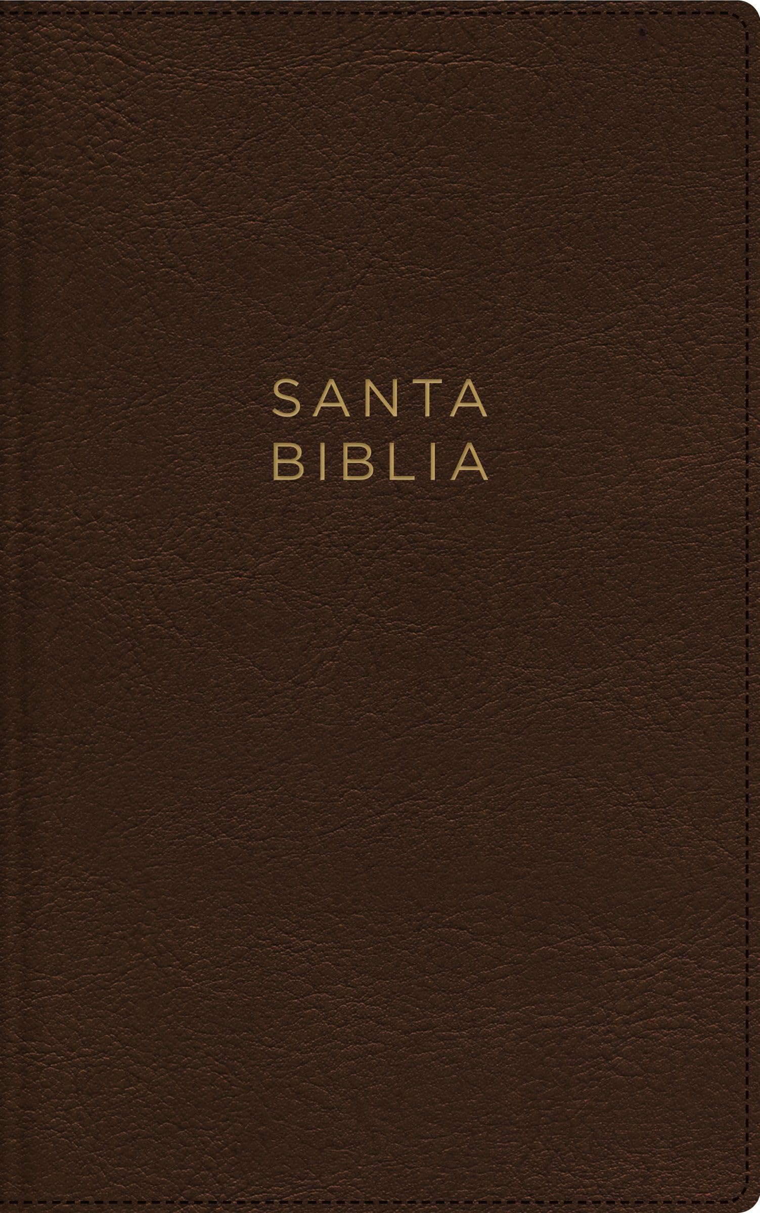 NBLA, Santa Biblia, Ultrafina, Letra grande, Leathersoft, Café, Palabras de Jesús en rojo: Nueva biblia de las americas, Ultrafina, Letra Grande, ... With Handy Size, Brown, Words of Jesus in Red Religion & Esotericism