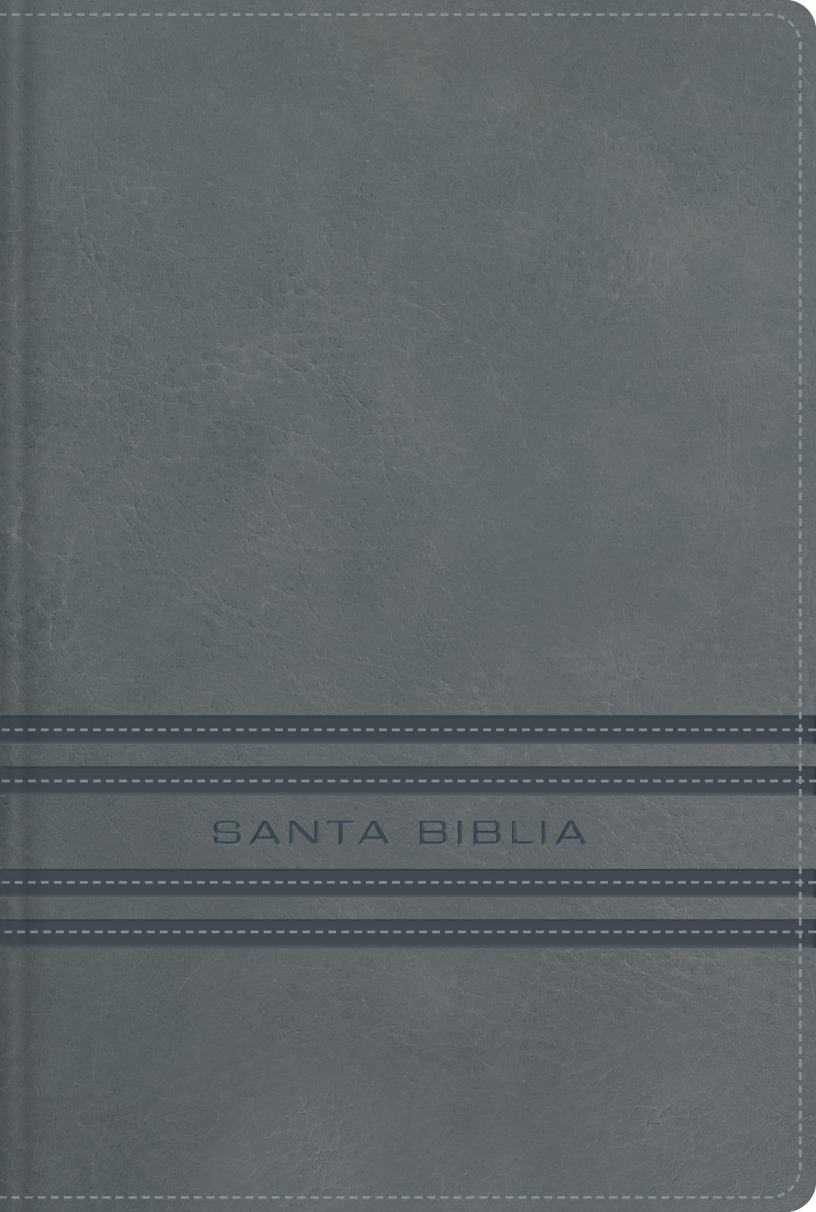 NBLA, Santa Biblia, Edición versificada, Tamaño bolsillo, Leathersoft, Gris, Palabras de Jesús en rojo, Comfort Print Religion & Esotericism