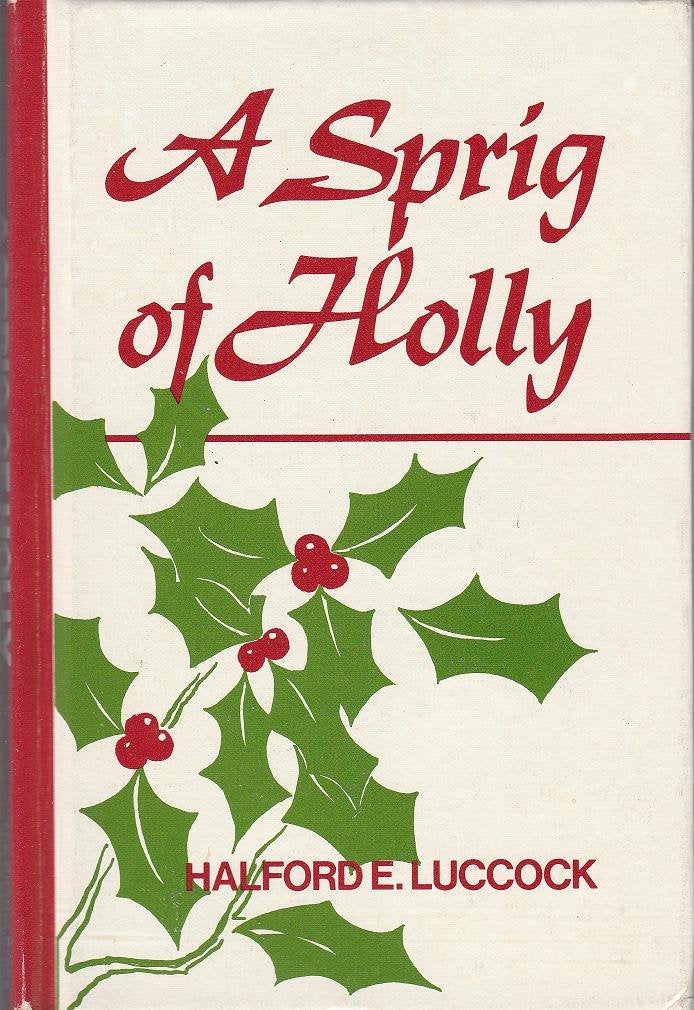 A sprig of holly Books
