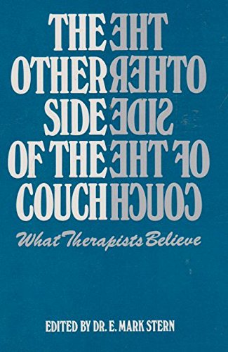 The Other side of the couch: What therapists believe Books