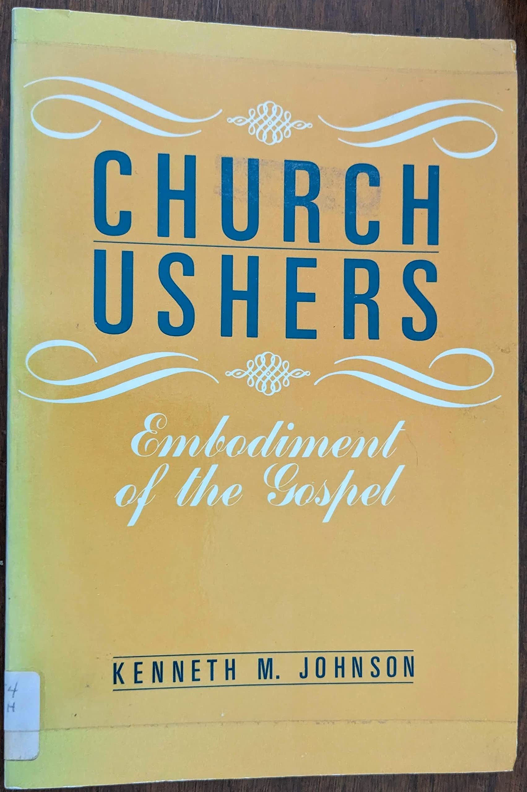 Church ushers: Embodiment of the gospel Books