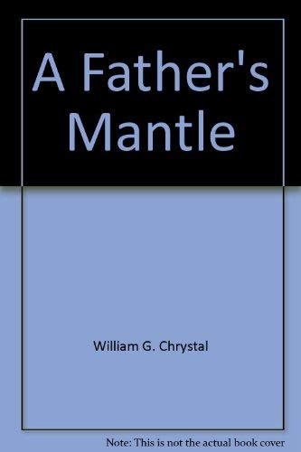 A father's mantle: The legacy of Gustav Niebuhr Books