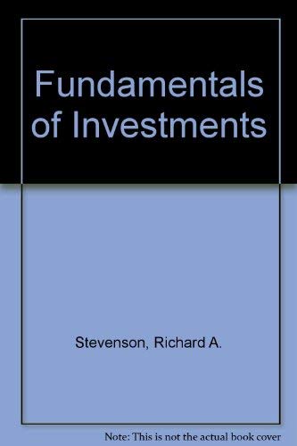 Fundamentals of Investments Books