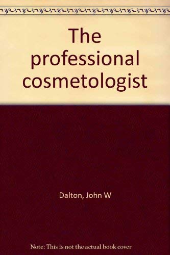 The professional cosmetologist Books