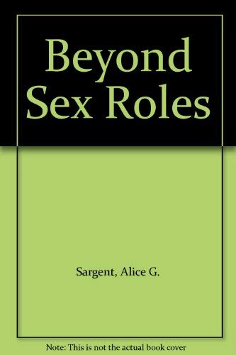 Beyond Sex Roles Books
