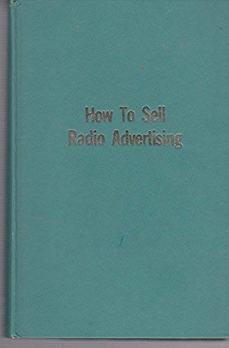 How to Sell Radio Advertising Books
