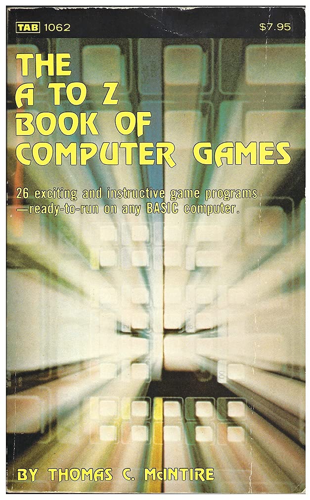 A. to Z. Book of Computer Games Books