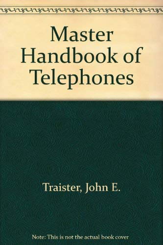 Master Handbook of Telephones Books